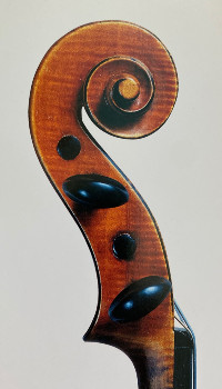 Ettore Soffritti Violin - Ferrara 1909
