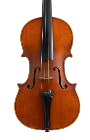 Ettore Soffritti Violin - Ferrara 1910