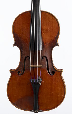 Ettore Soffritti Violin - Ferrara 1910