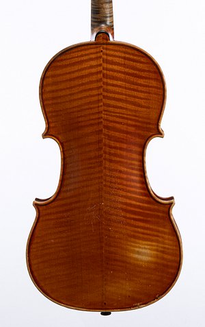 Ettore Soffritti Violin - Ferrara 1910