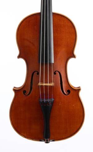 Ettore Soffritti Violin - Ferrara 1910