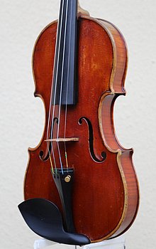 Ettore Soffritti Violin, 1914