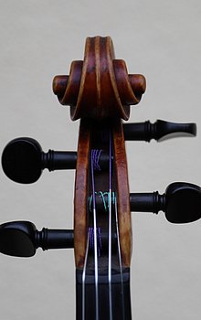 Ettore Soffritti Violin, 1914