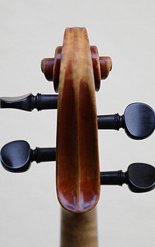 Ettore Soffritti Violin, 1914