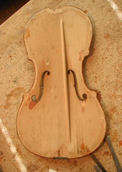Ettore Soffritti Violin, 1923