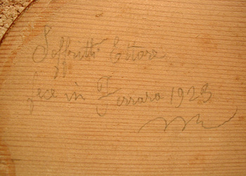 Ettore Soffritti Violin, 1923